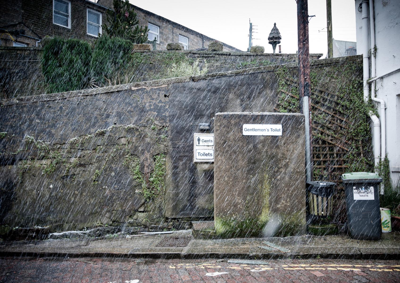 The Gentlemen’s Toilet, Hawes