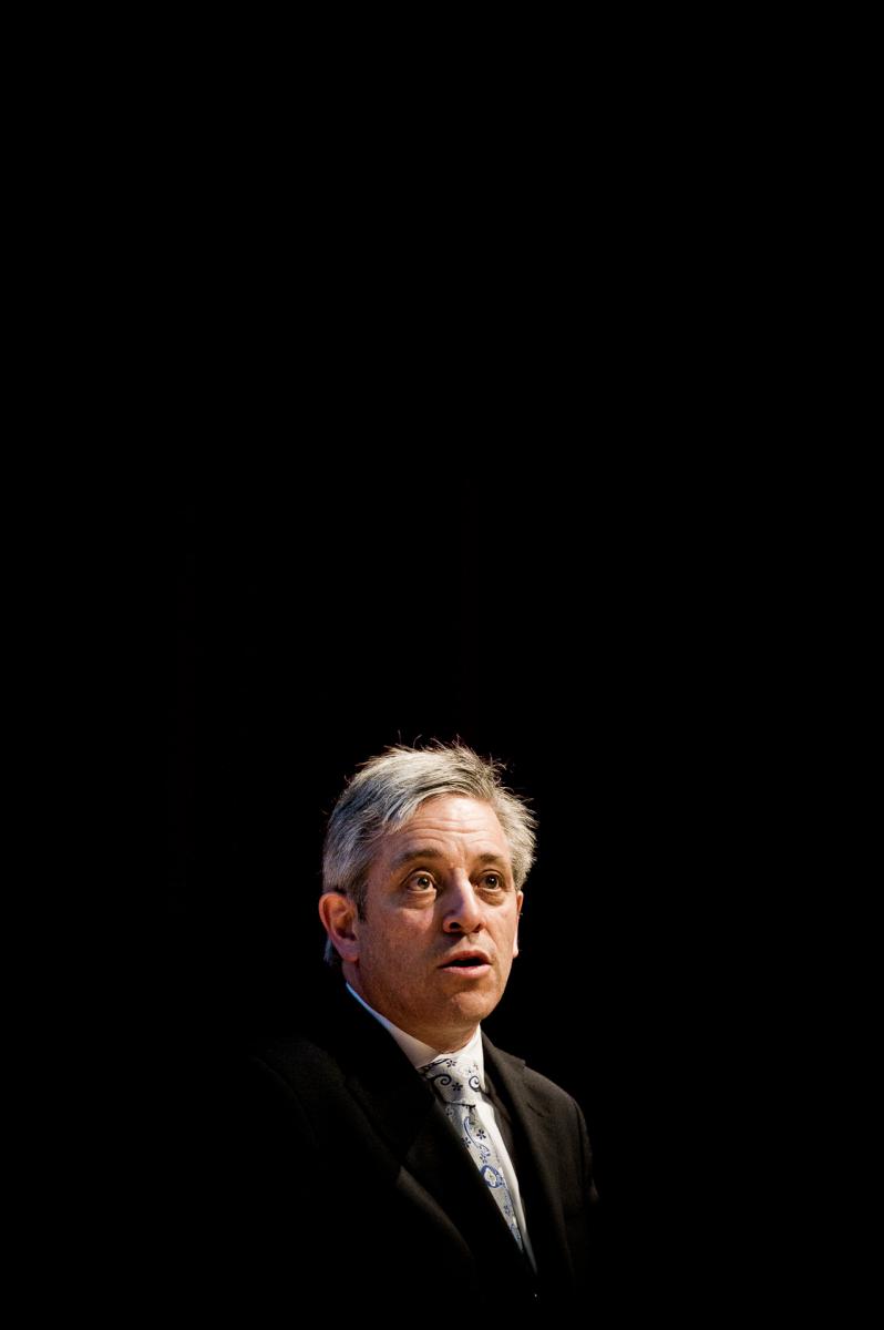 Speaker of the House of Commons Rt Hon John Bercow MP