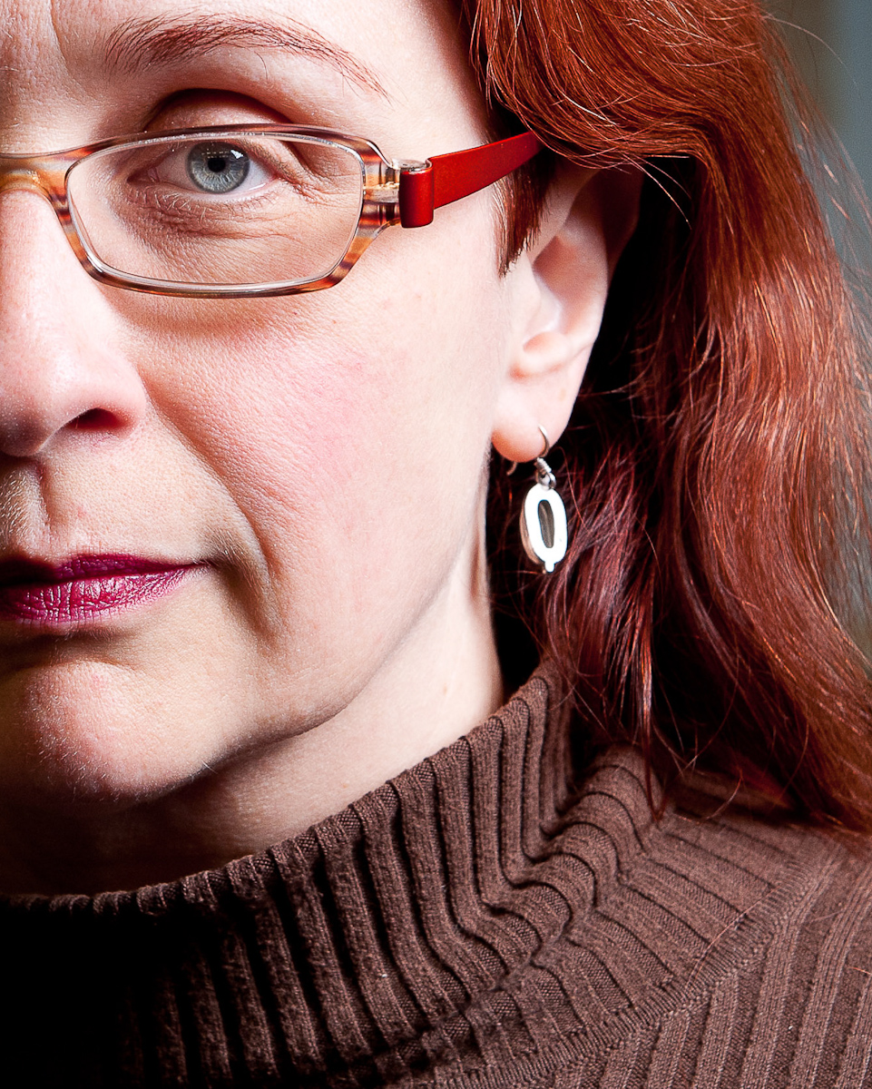 Author Audrey Niffenegger