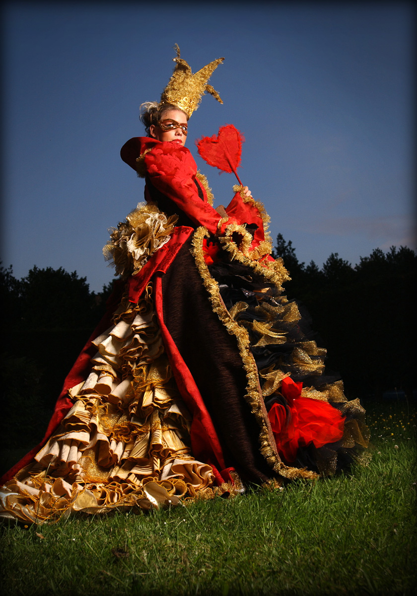 Queen of Hearts for TES