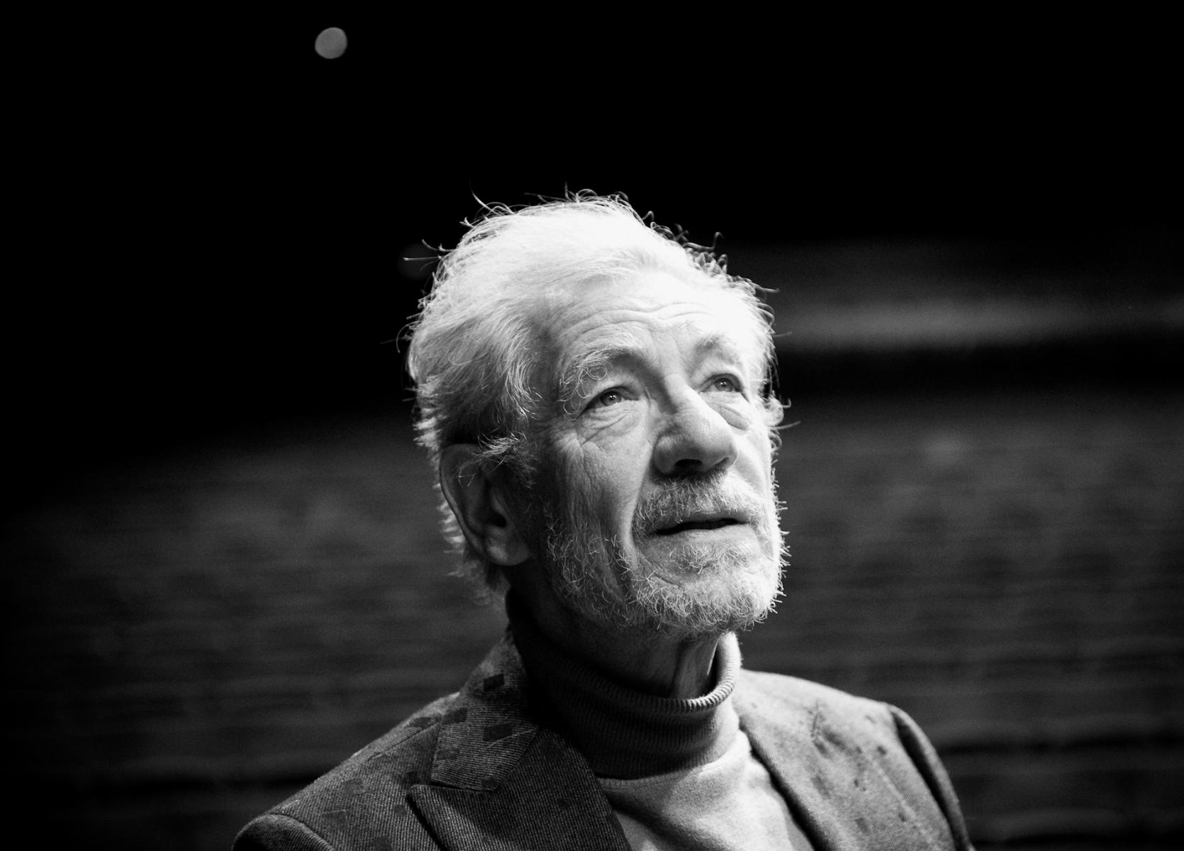 Actor Sir Ian McKellen