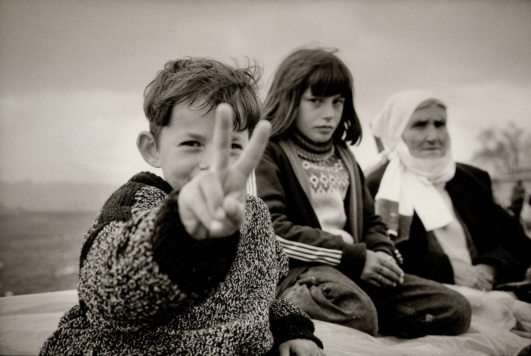 Kosovo/Albania border