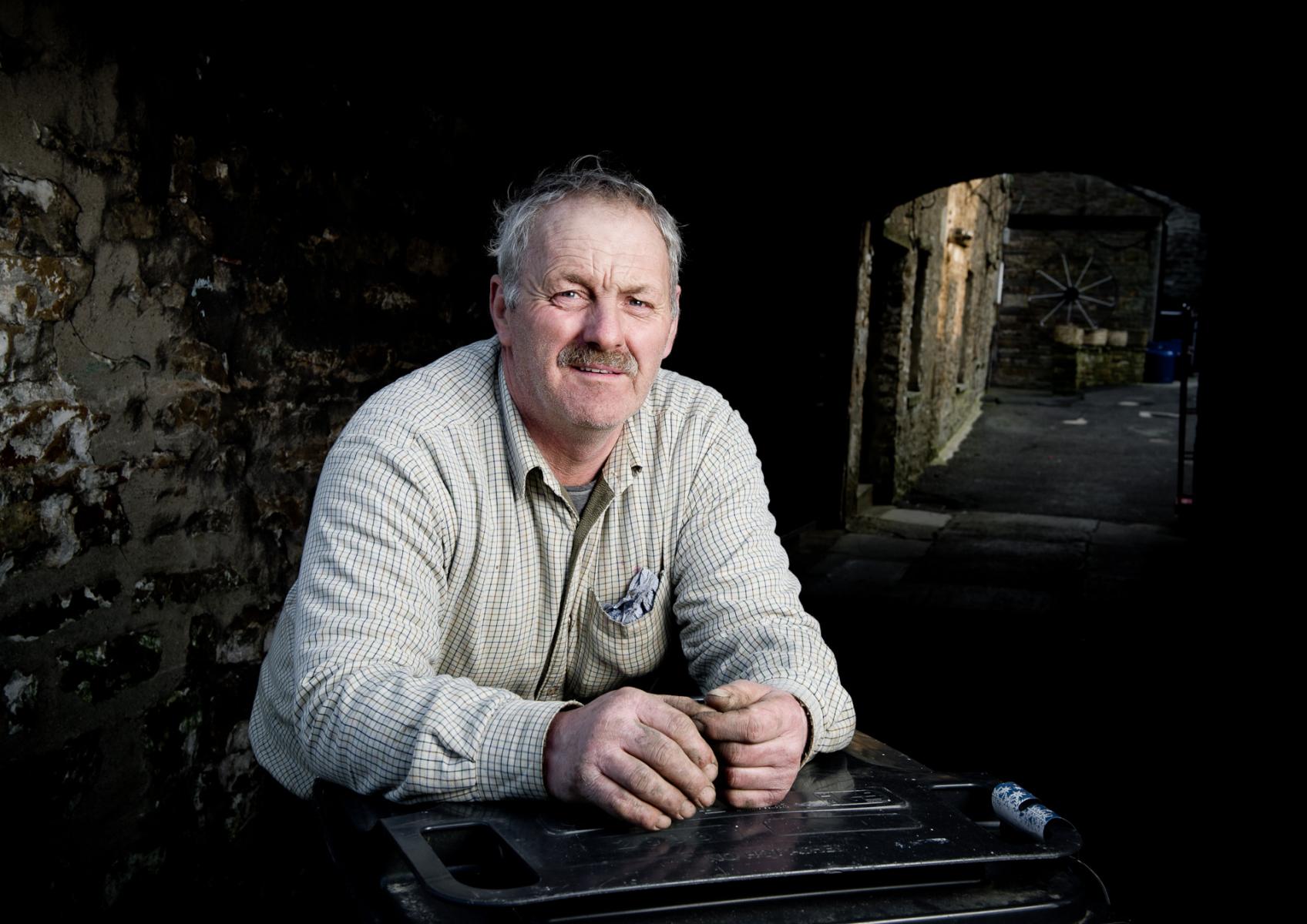 Alan Blades,  farmer and property owner
