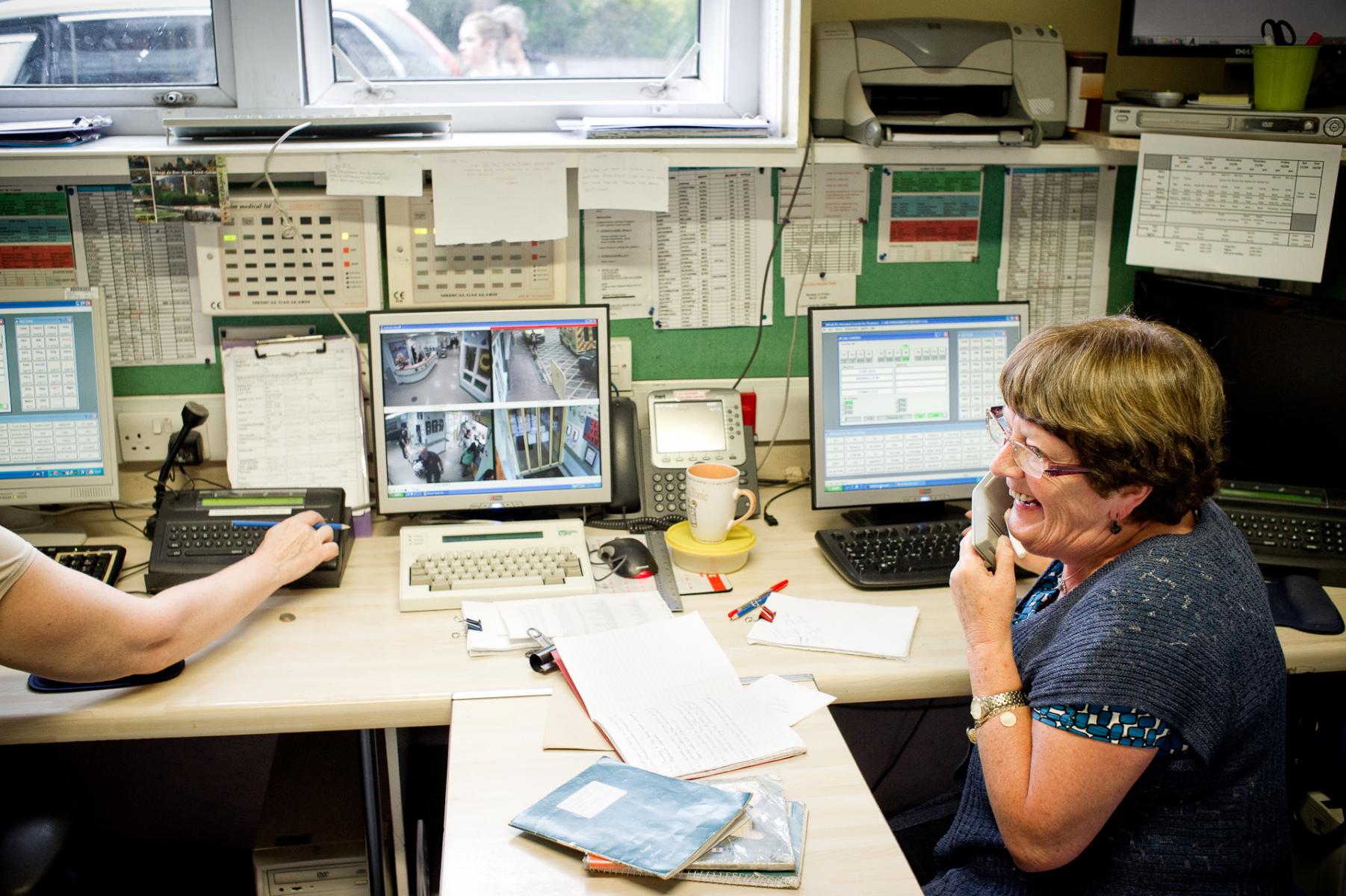 Carol Shepherd :: Switchboard Supervisor